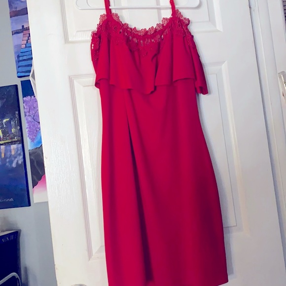 open lace back dress Vixen Maxi Dress main image 0